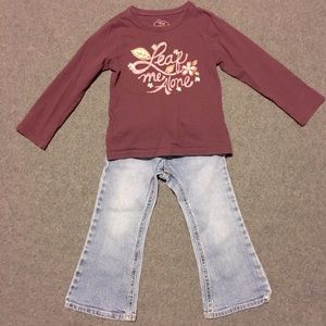 Old Navy/Osh Kosh Toddler SET